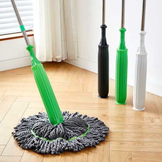 Self-twisting Water Rotating Mop - GrabNoww.In