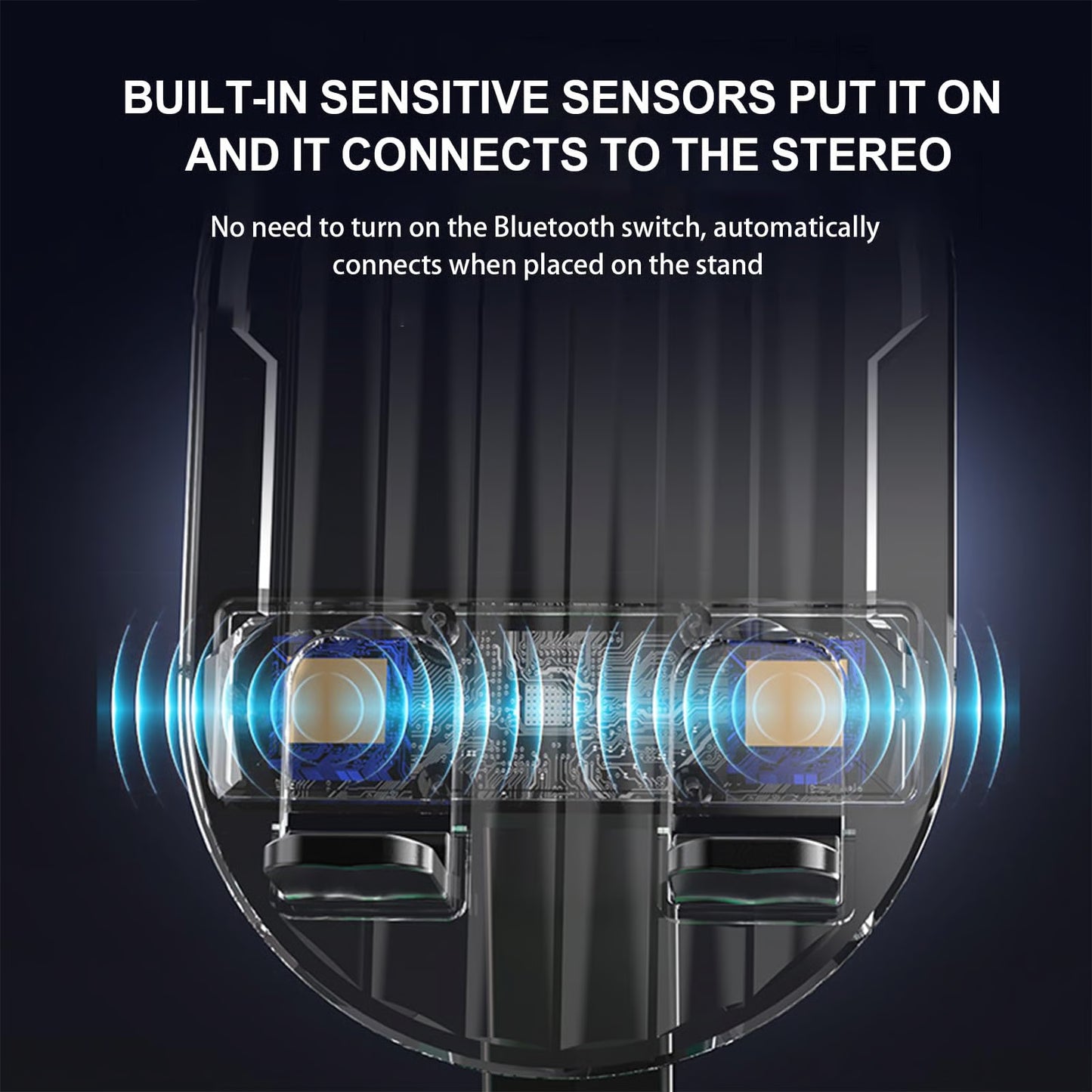 5 in 1 Mobile Stand, Induction Speaker, Bluetooth, Power Bank, Atmosphere Light - GrabNoww.In