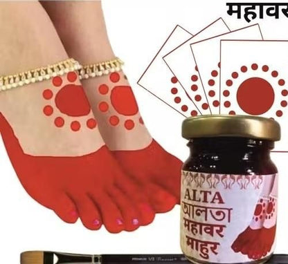 Instant Dip Alta With Free Brush & 6 Sticker