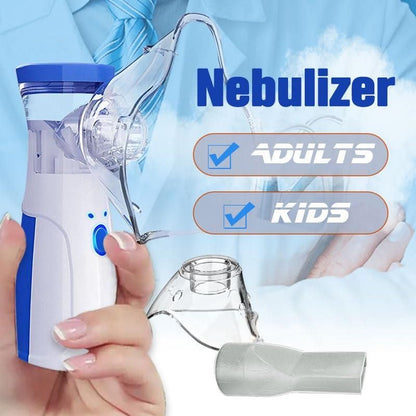 Portable Ultrasonic Rechargeable Mesh Nebulizer Machine - GrabNoww.In