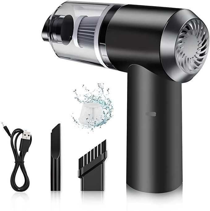 Vacuum Suction Cleaner- Portable Air Duster Wireless - GrabNoww.In