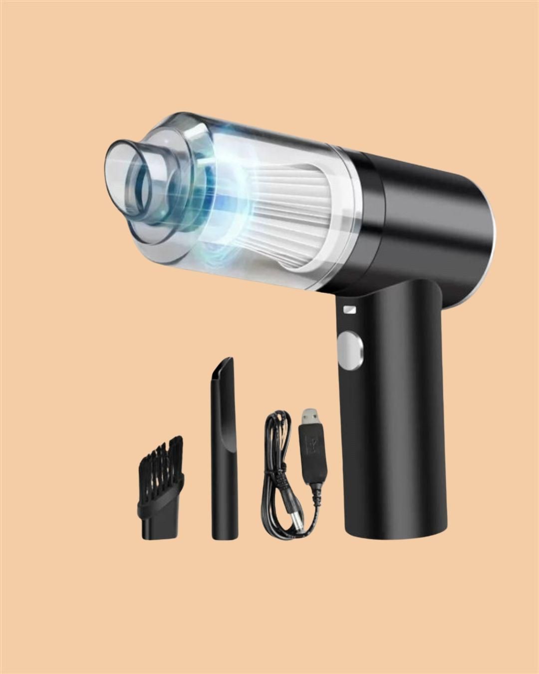 Vacuum Suction Cleaner- Portable Air Duster Wireless - GrabNoww.In