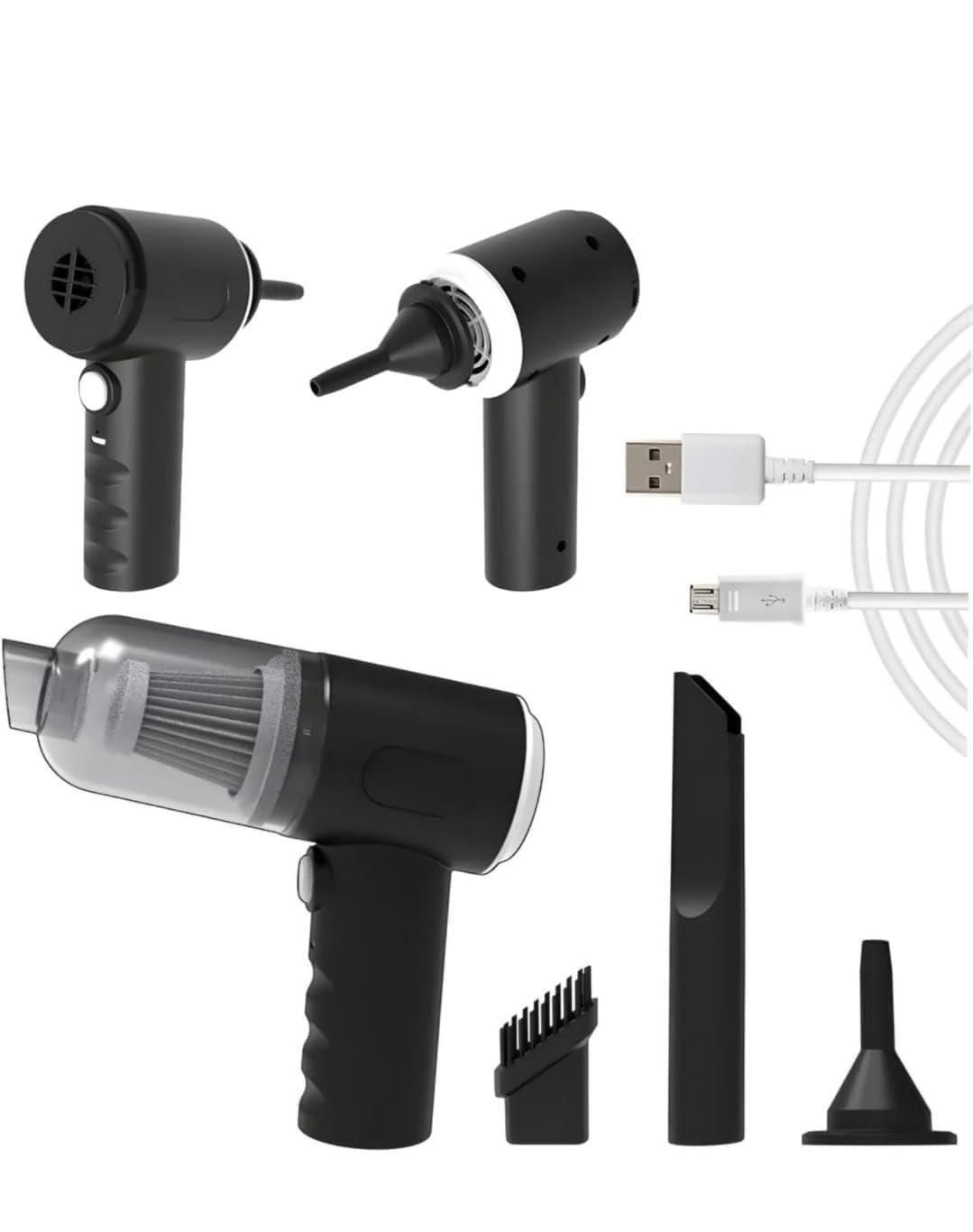 Vacuum Suction Cleaner- Portable Air Duster Wireless - GrabNoww.In