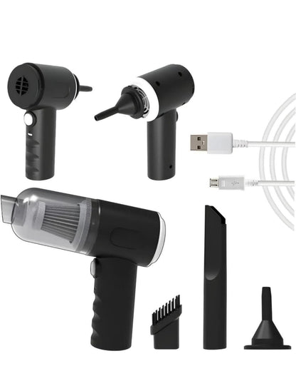 Vacuum Suction Cleaner- Portable Air Duster Wireless - GrabNoww.In