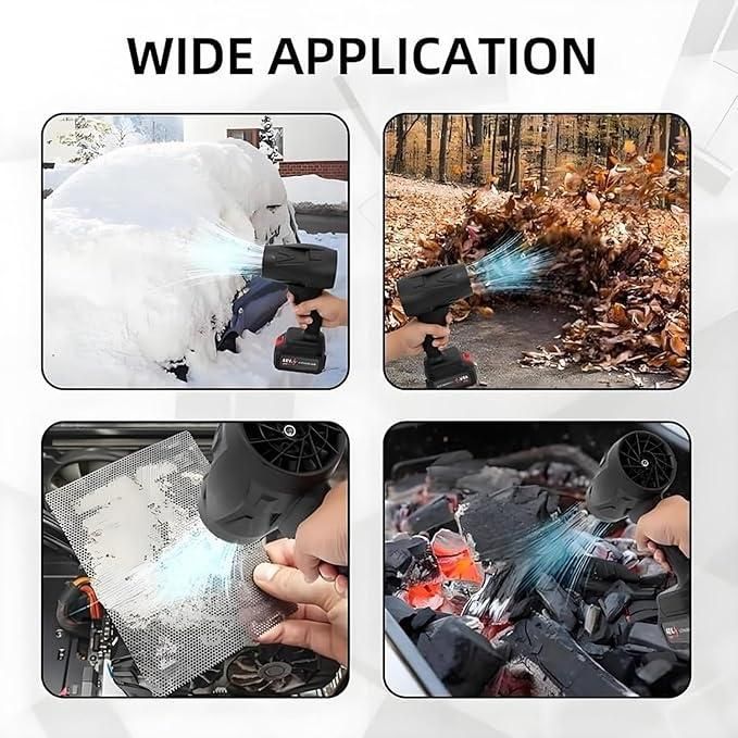 Cordless Turbo Jet Blower [Updated Version with Premium Quality] - GrabNoww.In