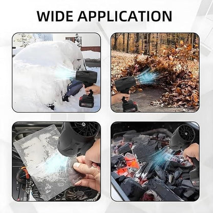 Cordless Turbo Jet Blower [Updated Version with Premium Quality] - GrabNoww.In