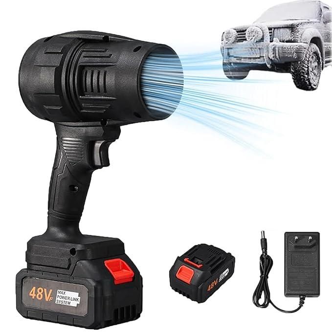 Cordless Turbo Jet Blower [Updated Version with Premium Quality] - GrabNoww.In