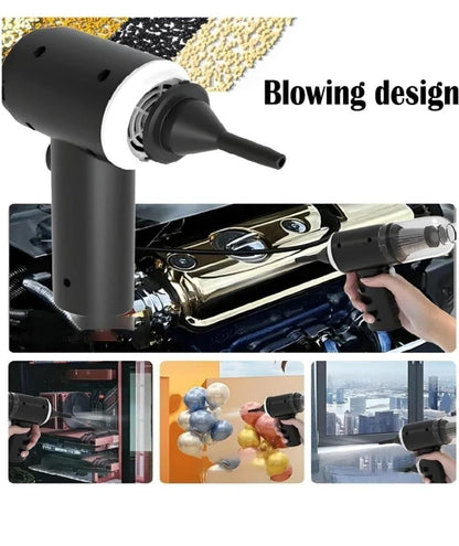 Vacuum Suction Cleaner- Portable Air Duster Wireless - GrabNoww.In