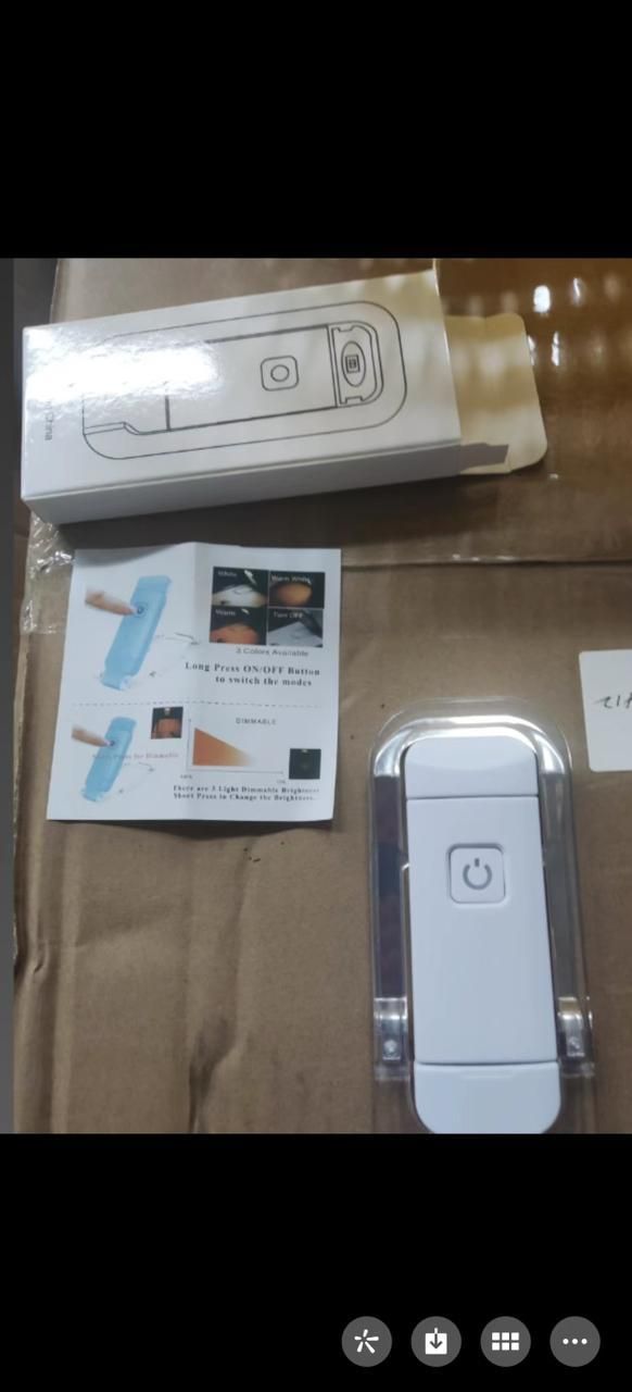 Usb Rechargeable Book Reading Light With Brightness Adjustable For Eye-Protection - GrabNoww.In
