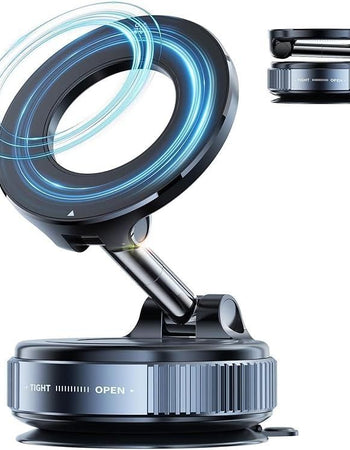 Vacuum Suction Magnetic Bracket - GrabNoww.In