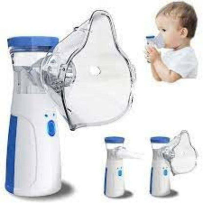 Portable Ultrasonic Rechargeable Mesh Nebulizer Machine - GrabNoww.In