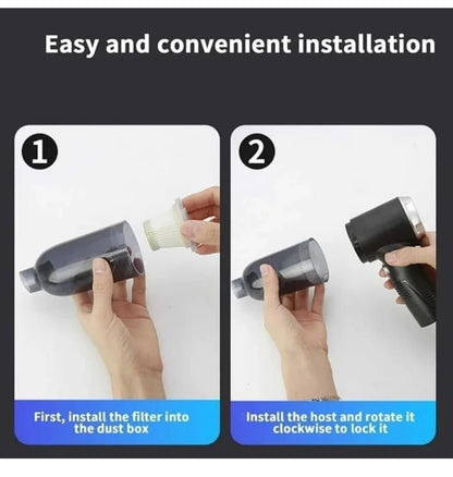 Vacuum Suction Cleaner- Portable Air Duster Wireless - GrabNoww.In