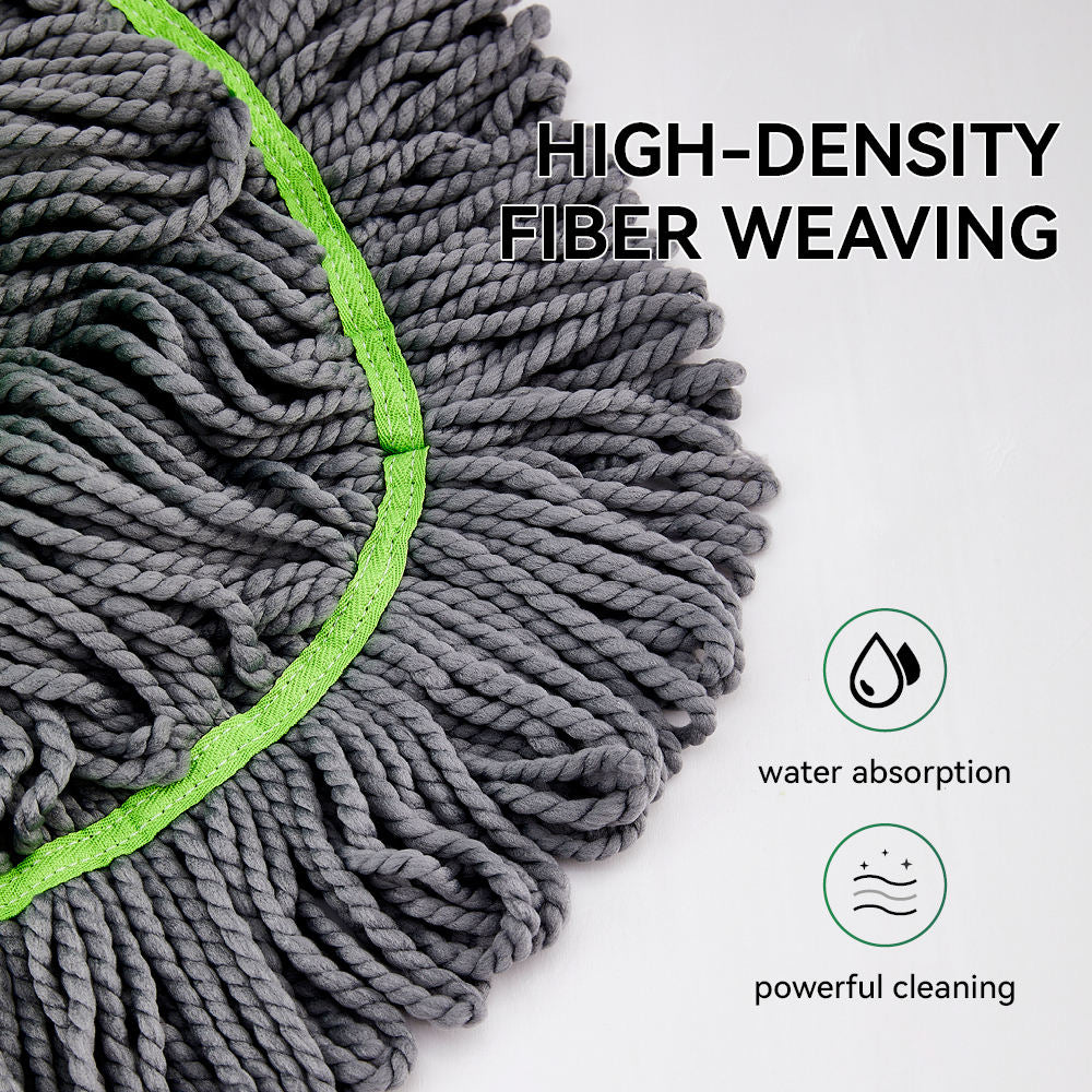 Self-twisting Water Rotating Mop - GrabNoww.In