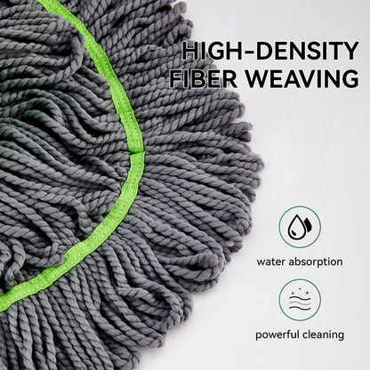 Self-twisting Water Rotating Mop - GrabNoww.In