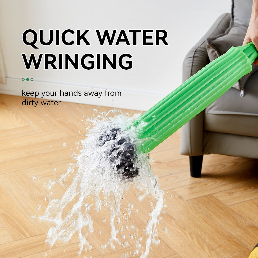 Self-twisting Water Rotating Mop - GrabNoww.In