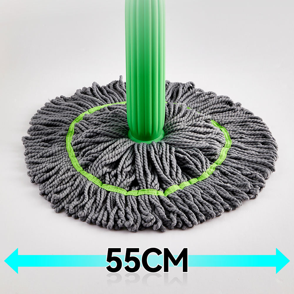 Self-twisting Water Rotating Mop - GrabNoww.In
