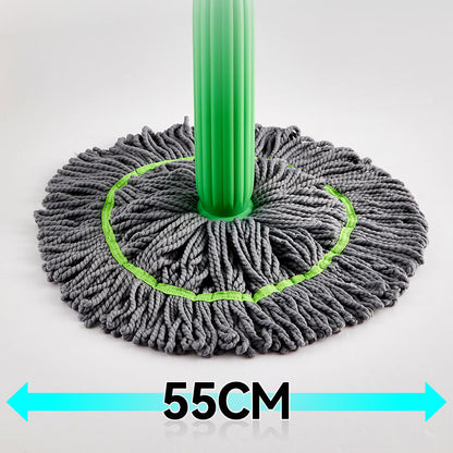 Self-twisting Water Rotating Mop - GrabNoww.In