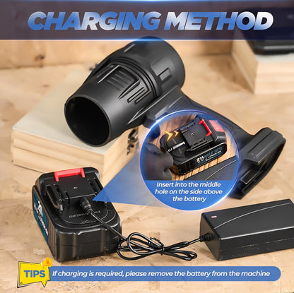 Cordless Turbo Jet Blower [Updated Version with Premium Quality] - GrabNoww.In